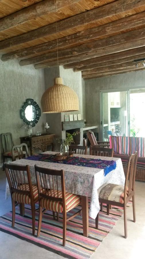 Casa Los Cerezos En Chacras De Coria Exteriör bild
