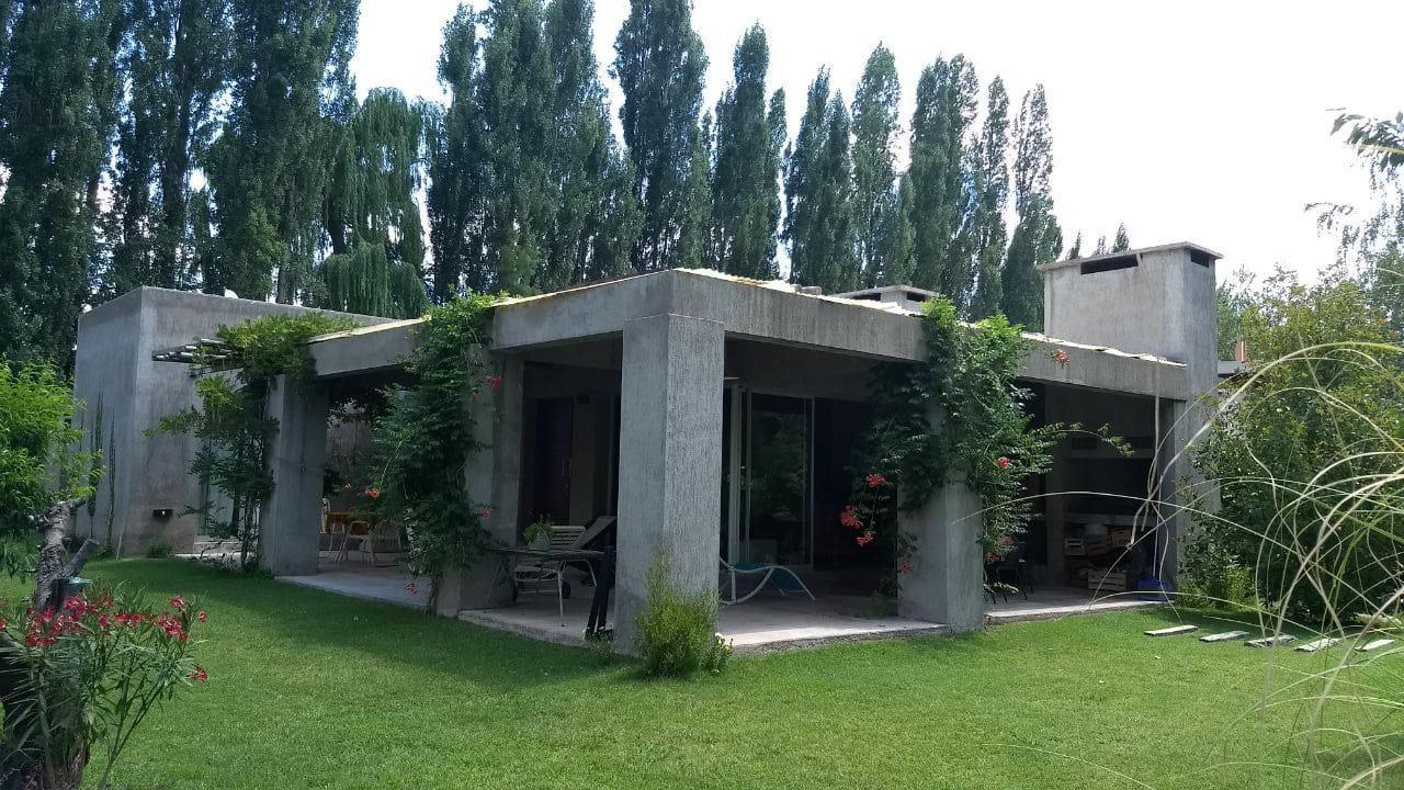 Casa Los Cerezos En Chacras De Coria Exteriör bild