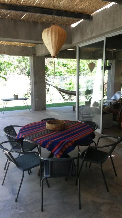 Casa Los Cerezos En Chacras De Coria Exteriör bild