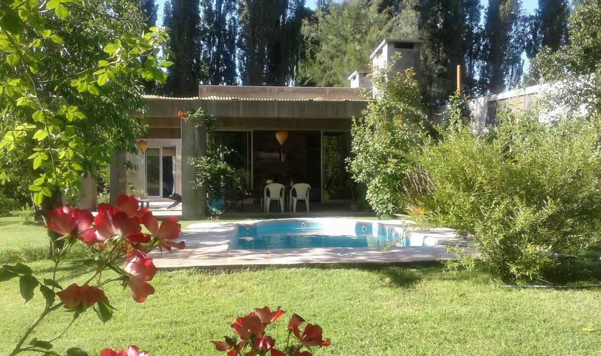 Casa Los Cerezos En Chacras De Coria Exteriör bild
