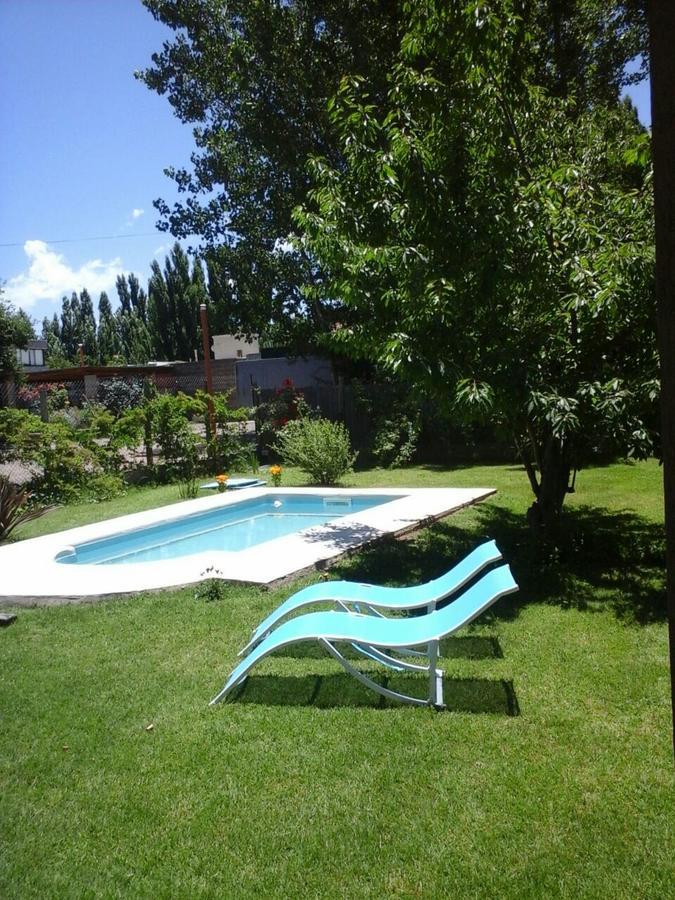 Casa Los Cerezos En Chacras De Coria Exteriör bild