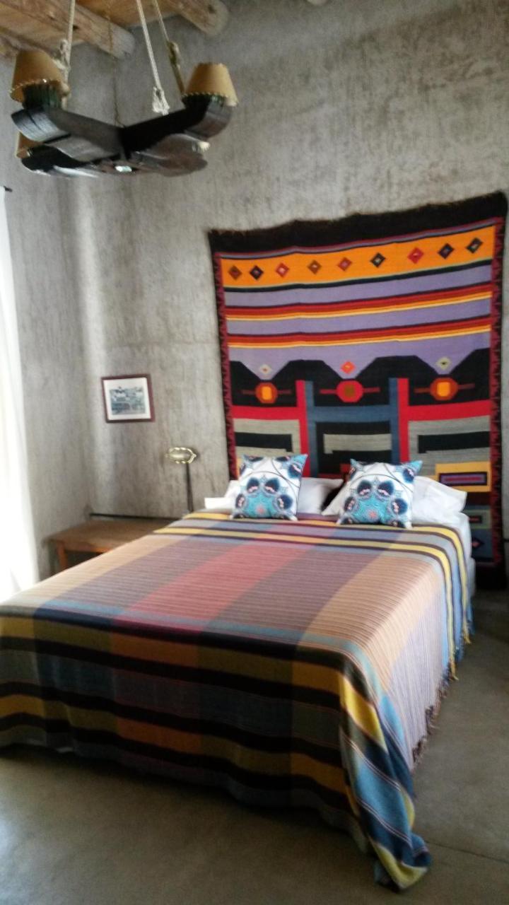 Casa Los Cerezos En Chacras De Coria Exteriör bild