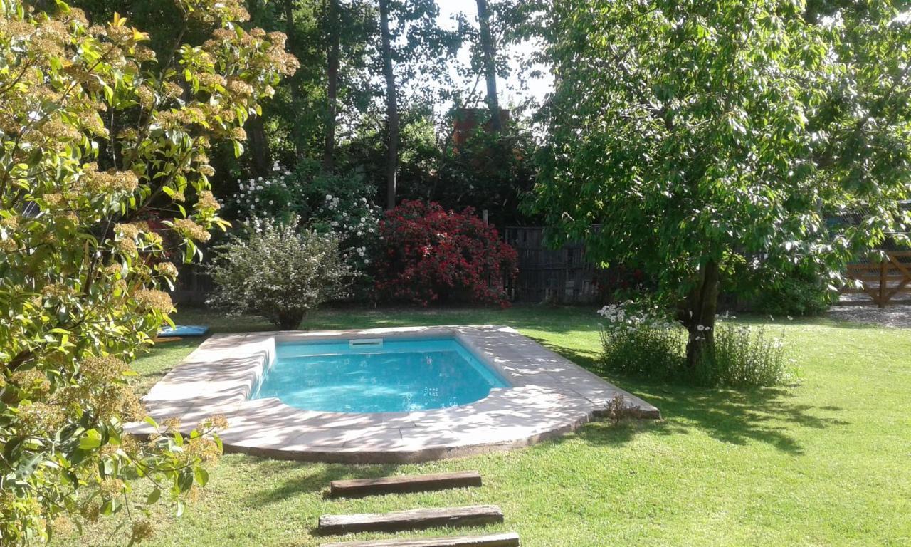 Casa Los Cerezos En Chacras De Coria Exteriör bild