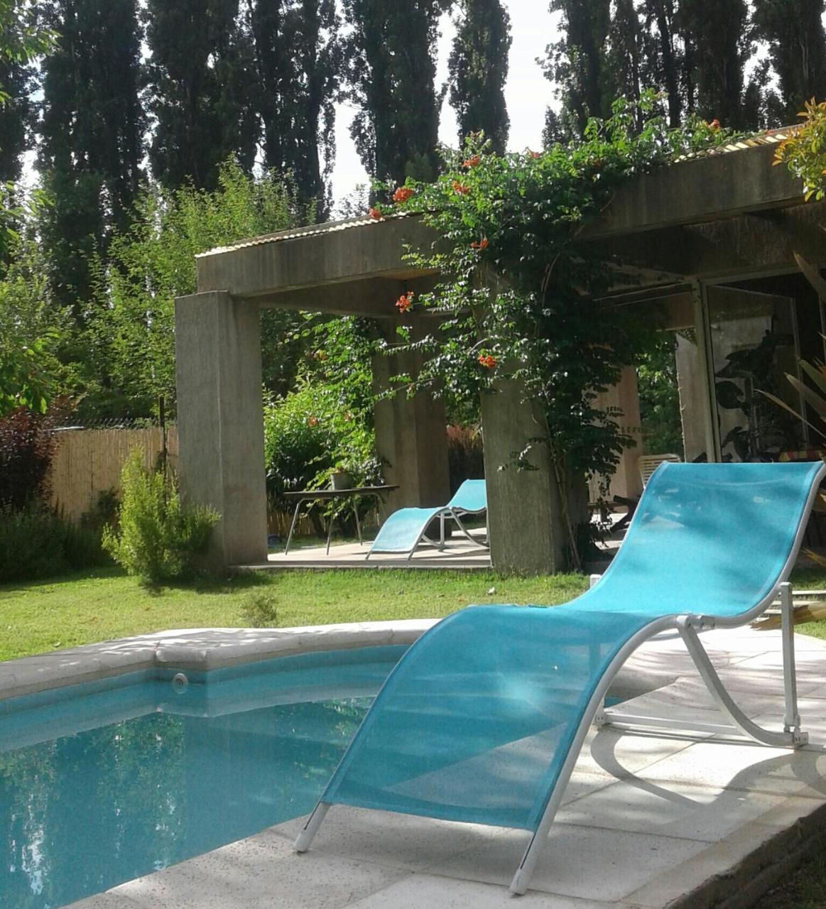 Casa Los Cerezos En Chacras De Coria Exteriör bild