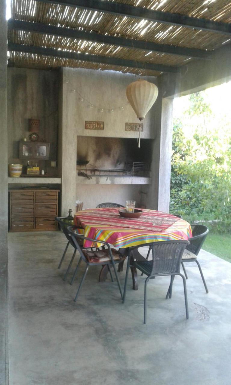 Casa Los Cerezos En Chacras De Coria Exteriör bild