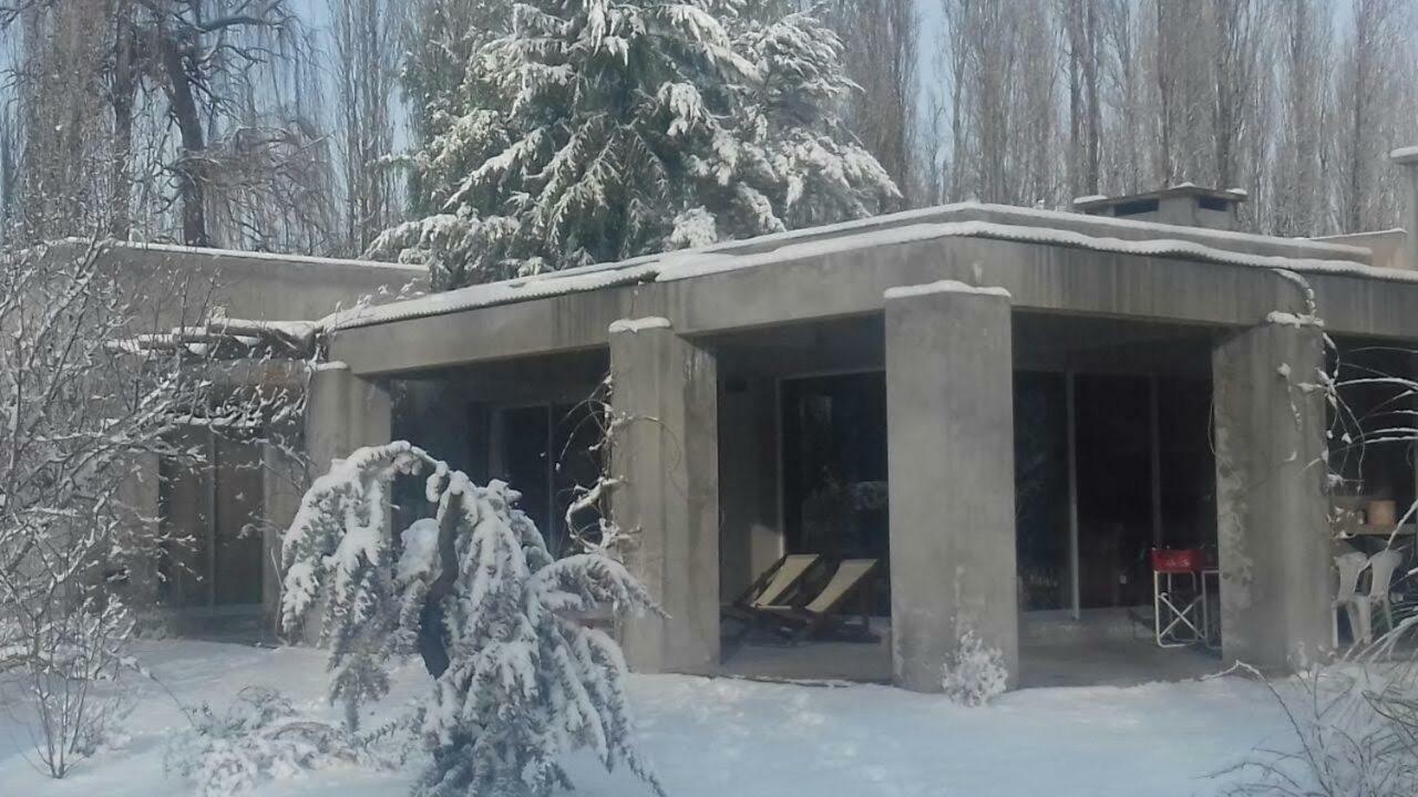 Casa Los Cerezos En Chacras De Coria Exteriör bild
