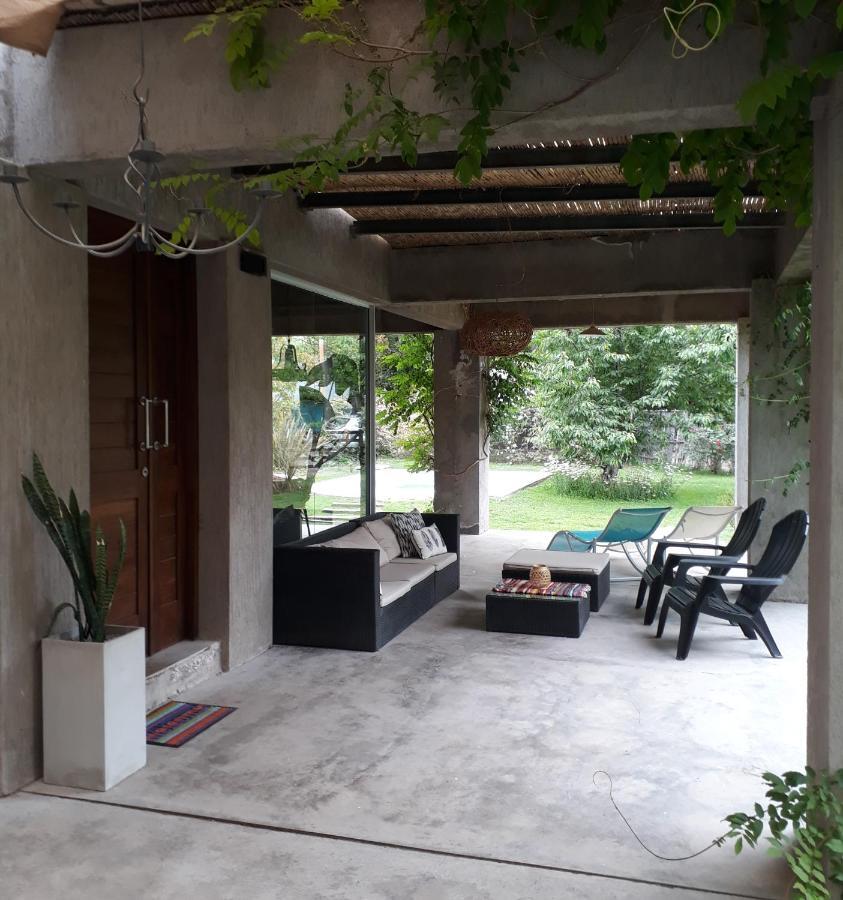 Casa Los Cerezos En Chacras De Coria Exteriör bild